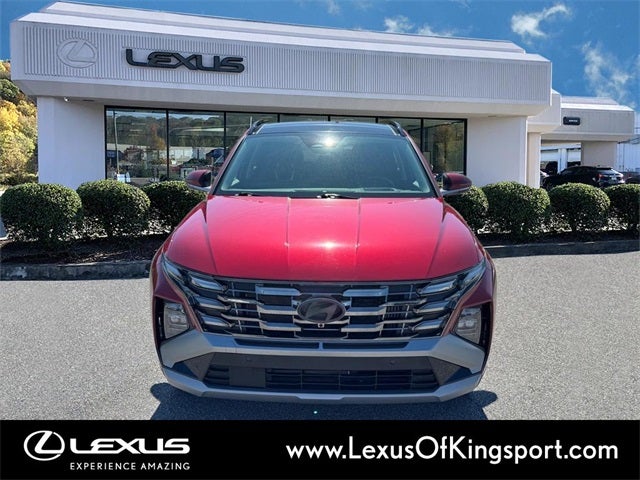 2025 Hyundai Tucson Hybrid Limited