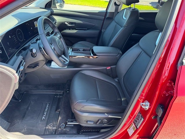 2025 Hyundai Tucson Hybrid Limited