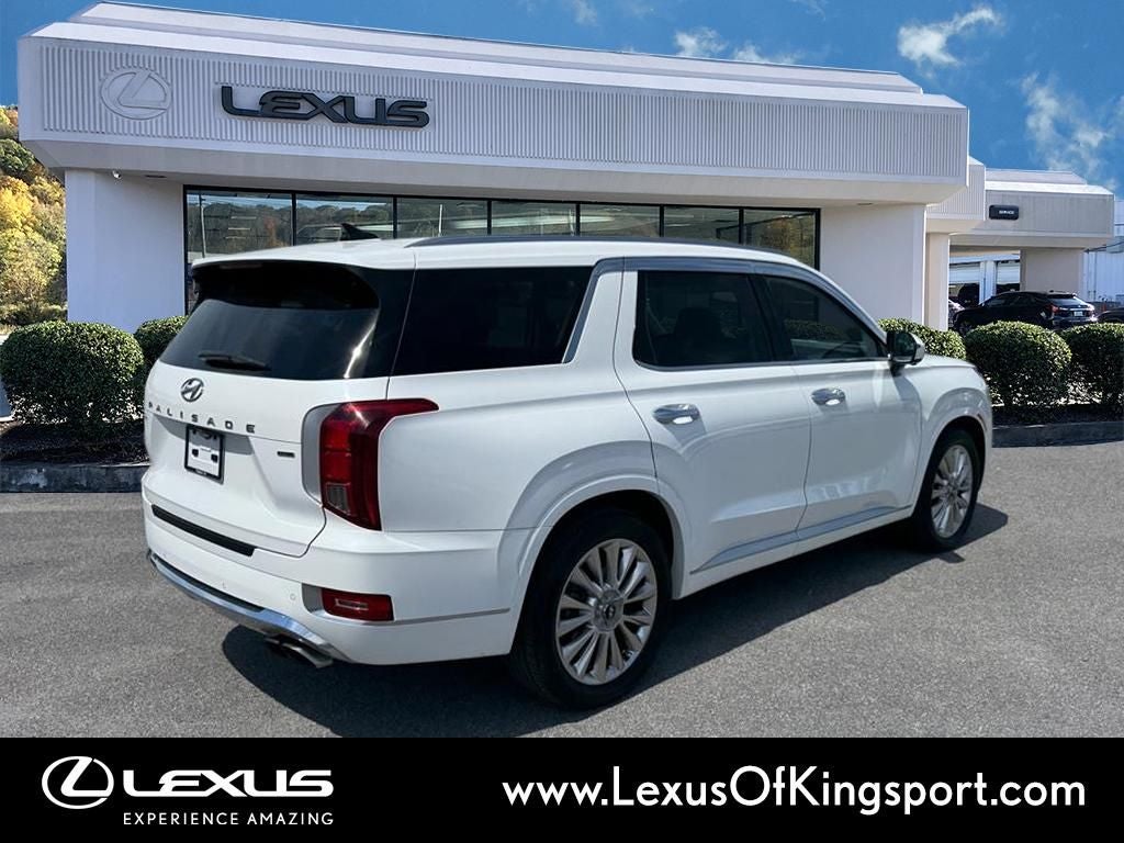 2020 Hyundai Palisade Limited