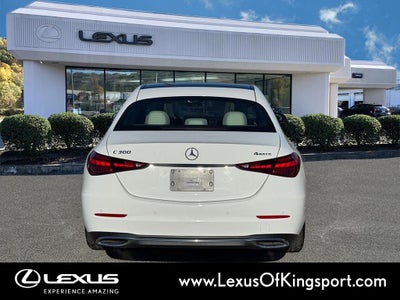 2024 Mercedes-Benz C-Class C 300 4MATIC®