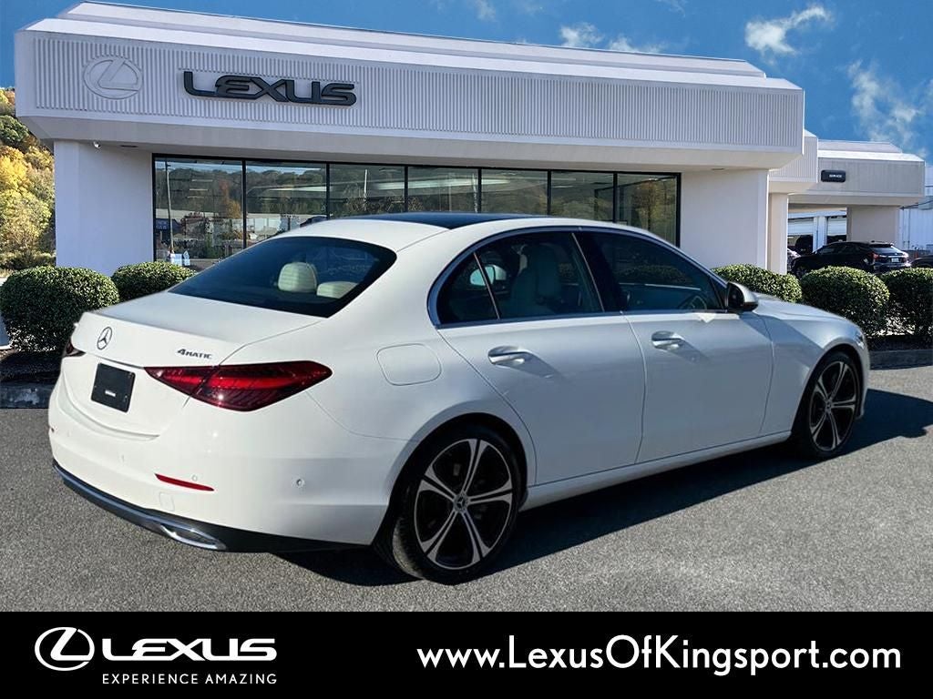 2024 Mercedes-Benz C-Class C 300 4MATIC®