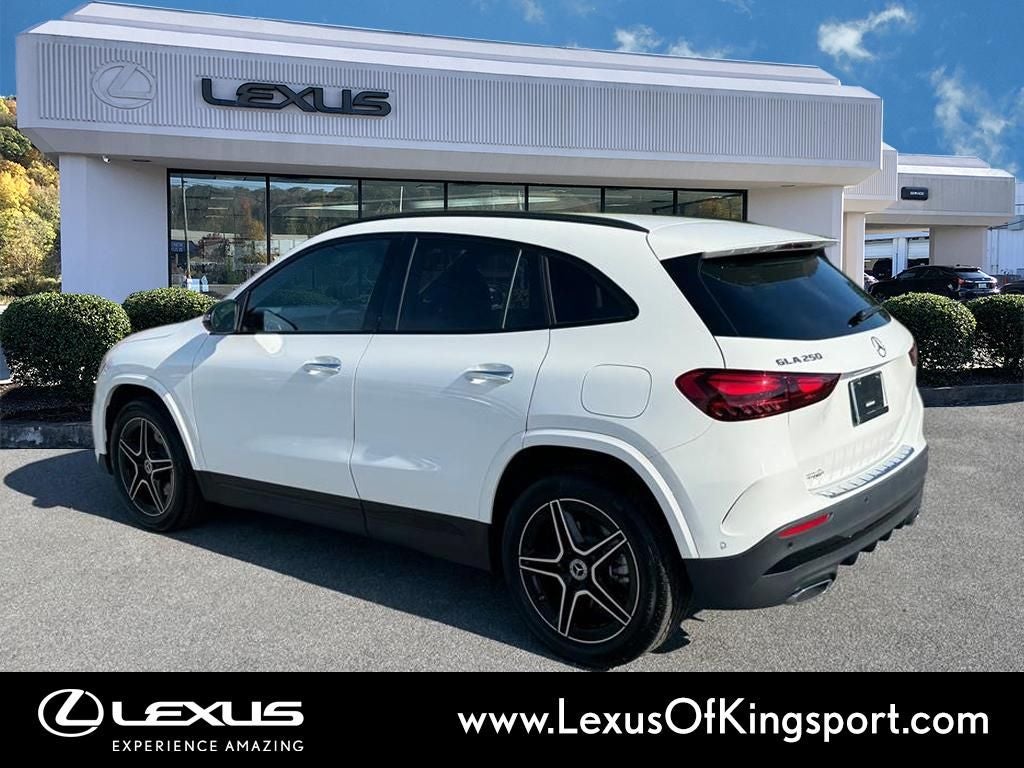 2025 Mercedes-Benz GLA GLA 250