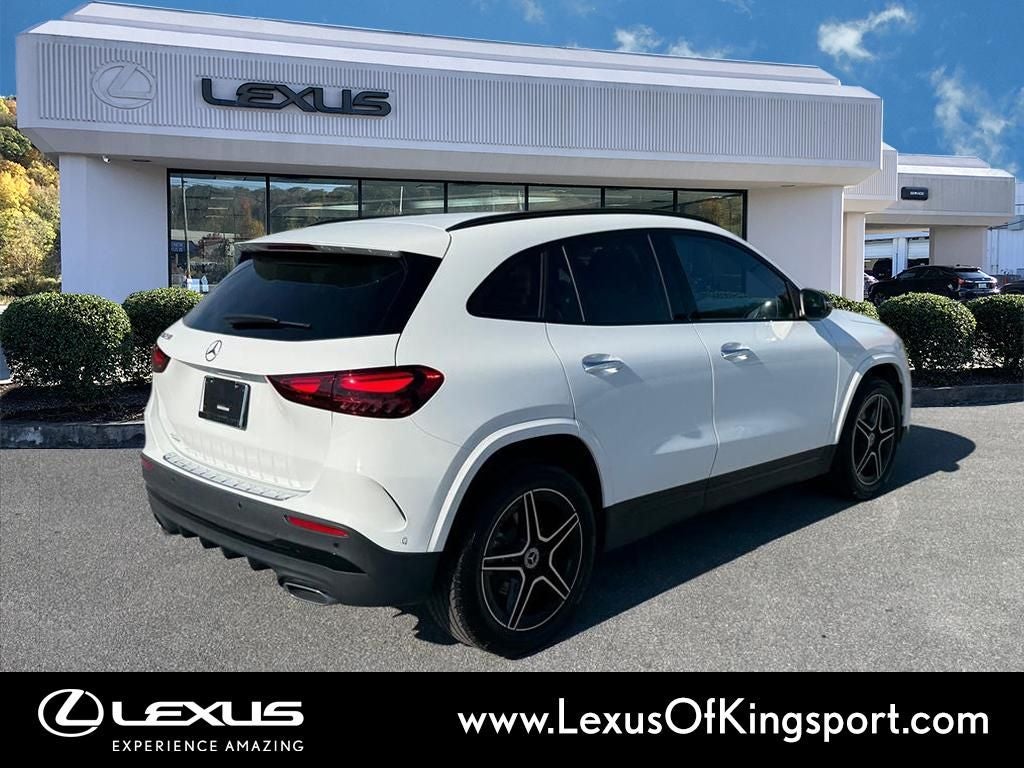 2025 Mercedes-Benz GLA GLA 250