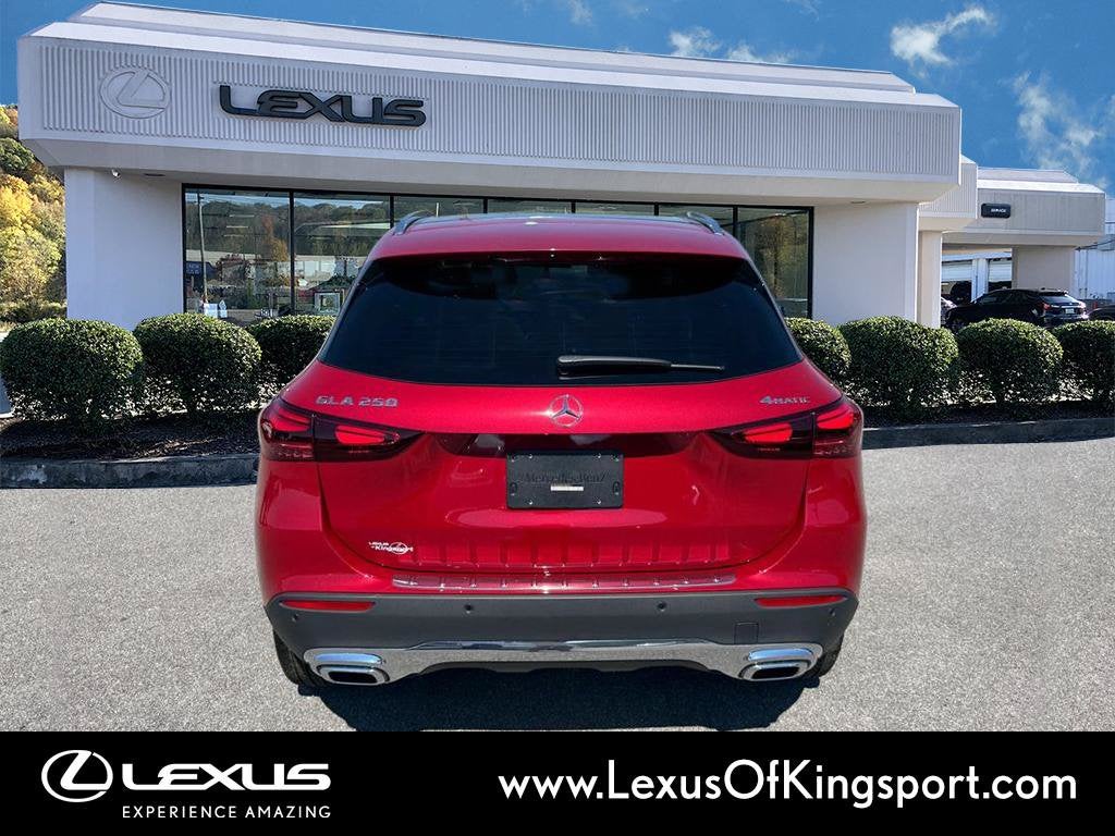 2026 Mercedes-Benz GLA GLA 250 4MATIC®