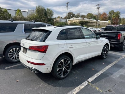 2021 Audi SQ5 Prestige quattro