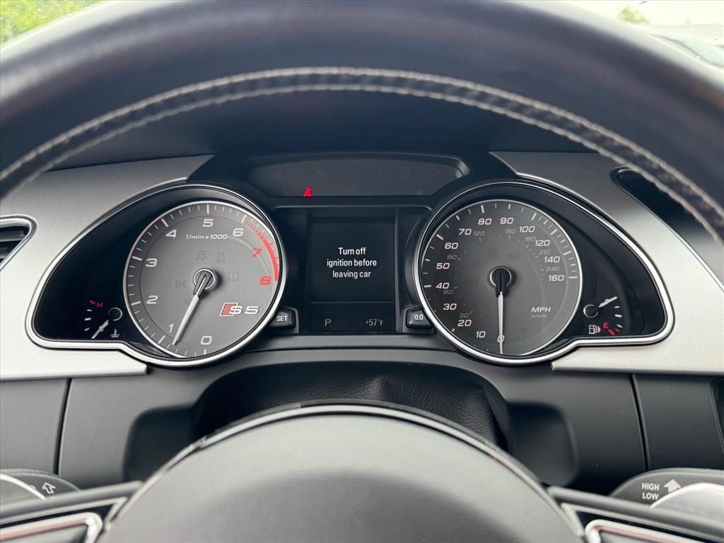 2017 Audi S5 4.2 quattro