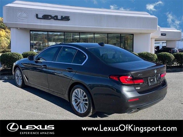 2021 BMW 5 Series 530i xDrive