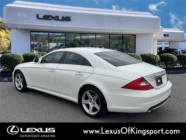 2008 Mercedes-Benz CLS CLS 550 Base