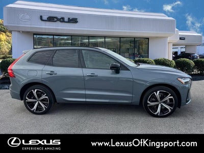 2022 Volvo XC60 Recharge Plug-In Hybrid T8 R-Design