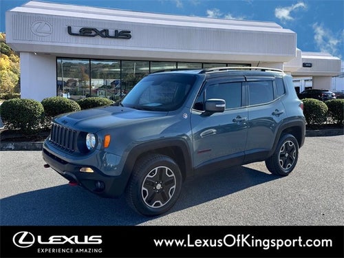 2016 Jeep Renegade Trailhawk
