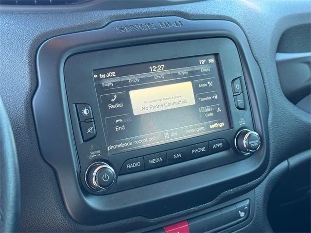 2016 Jeep Renegade Trailhawk