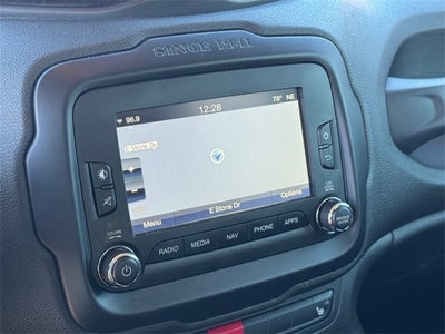 2016 Jeep Renegade Trailhawk