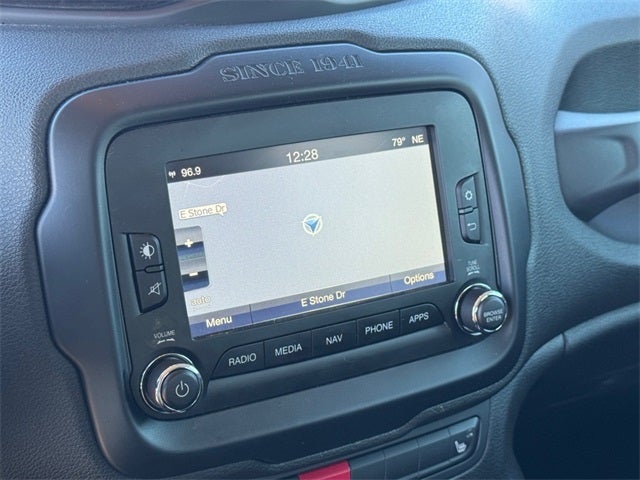 2016 Jeep Renegade Trailhawk