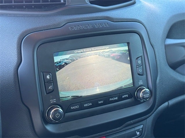 2016 Jeep Renegade Trailhawk