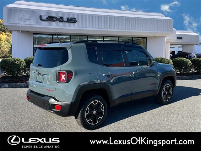 2016 Jeep Renegade Trailhawk
