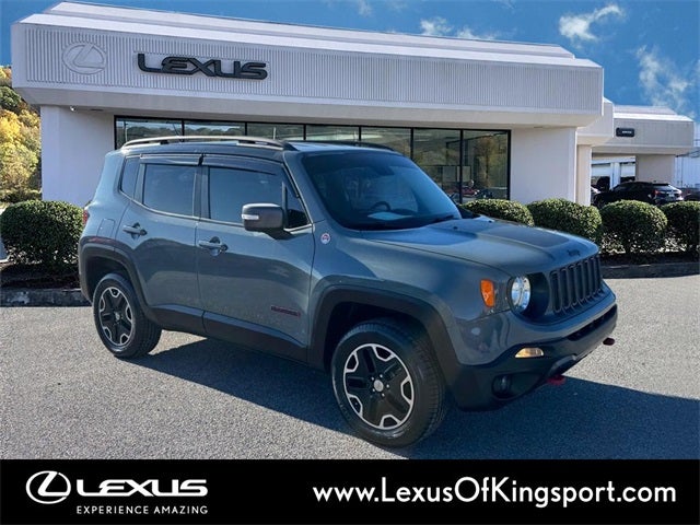 2016 Jeep Renegade Trailhawk
