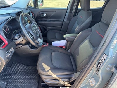 2016 Jeep Renegade Trailhawk