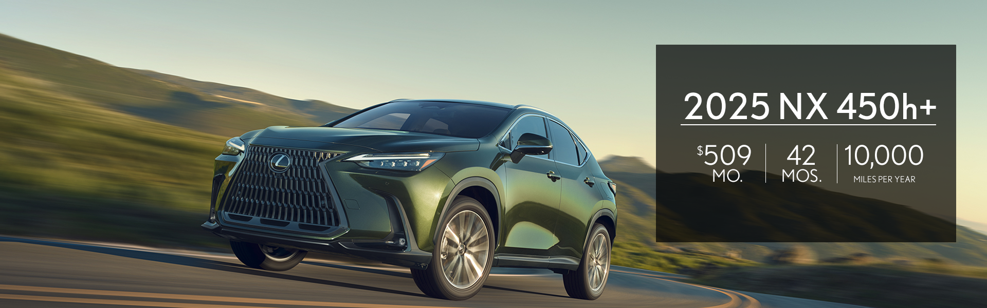 NXphev Lease Special