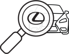 Magnifying Glass icon | Lexus of Kingsport in Kingsport TN