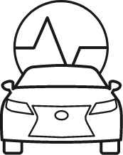 Car icon | Lexus of Kingsport in Kingsport TN