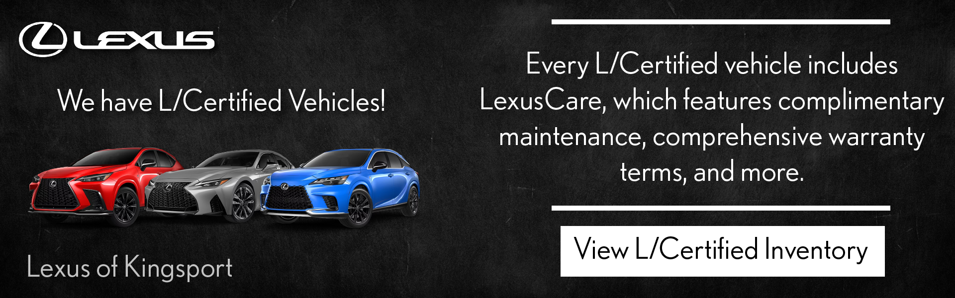 Lexus Certified Pre Owned