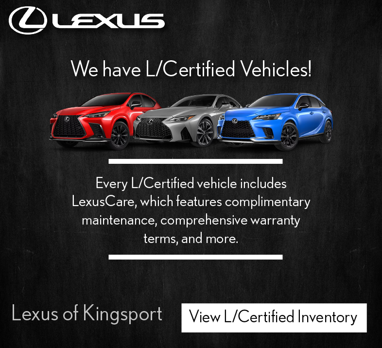 Lexus Certified Pre Owned