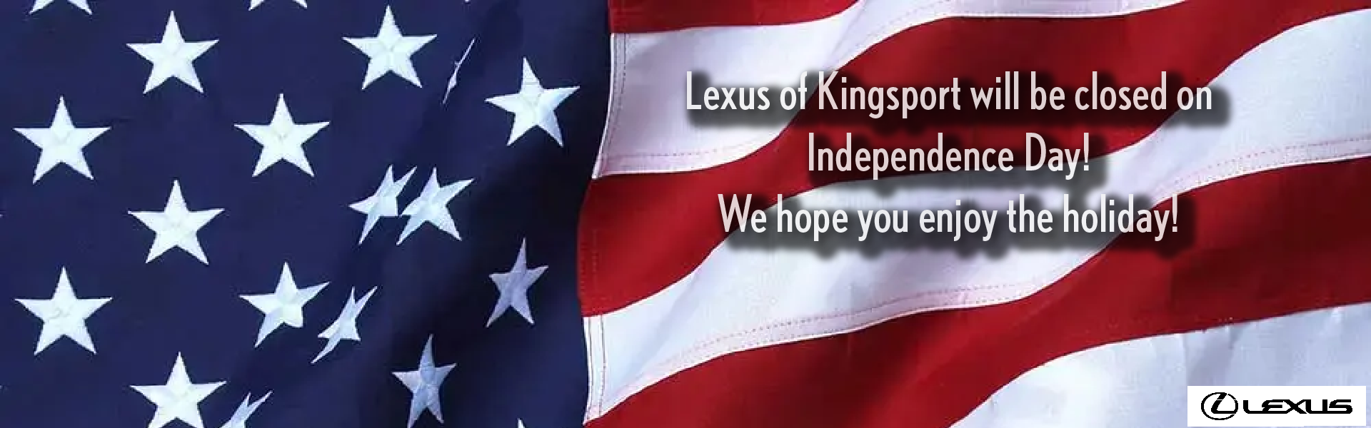 Lexus 4th of July