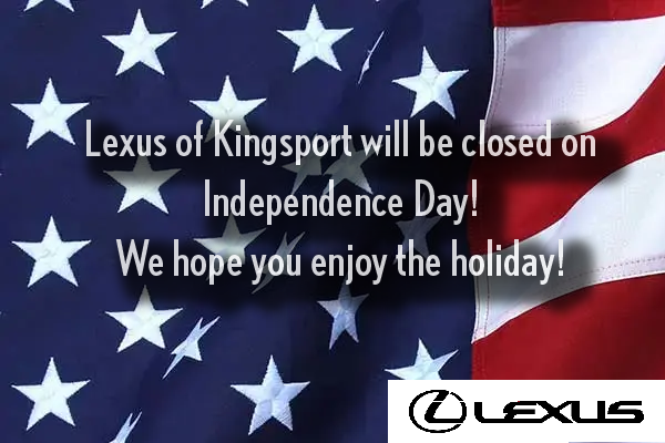 Lexus 4th of July