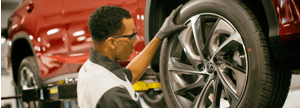 Lexus of Kingsport Wheel Alignment