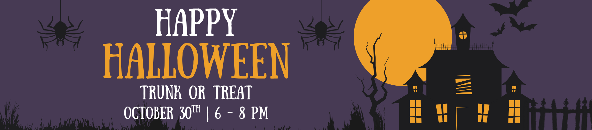 2025 Halloween Trunk or Treat