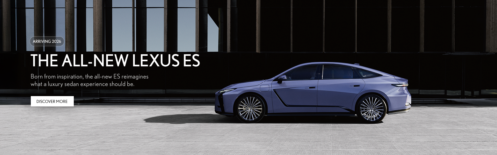 2026 Lexus ES EV