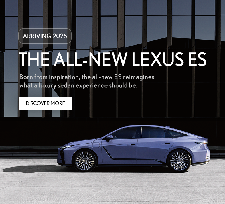 2026 Lexus ES EV