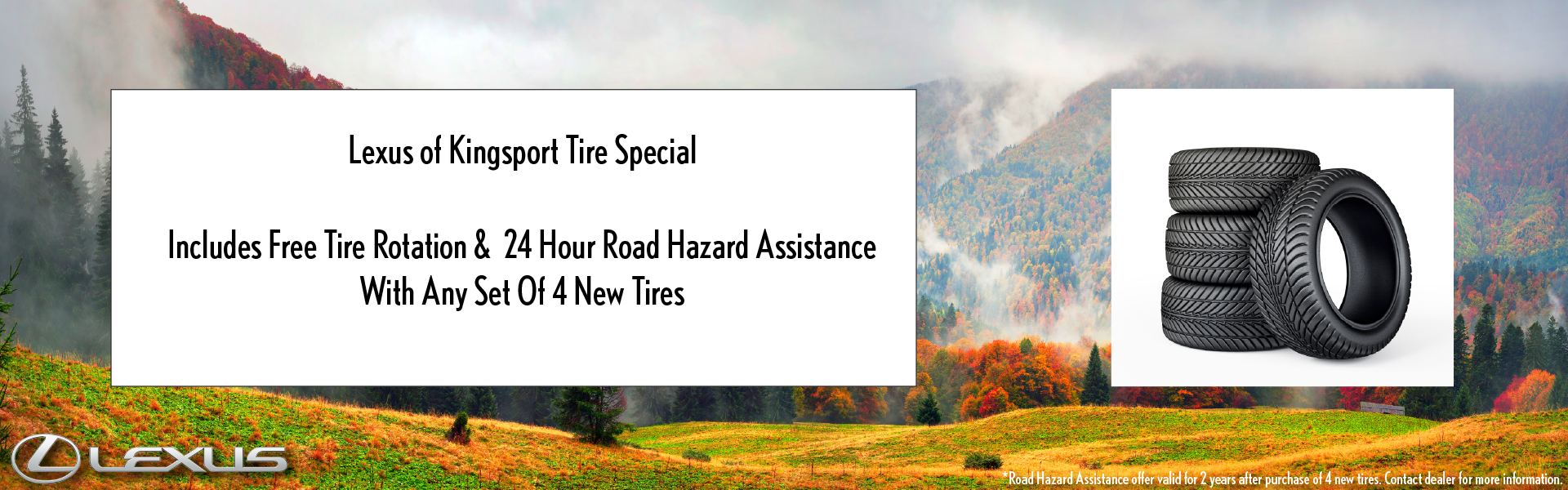 Lexus Tire Special
