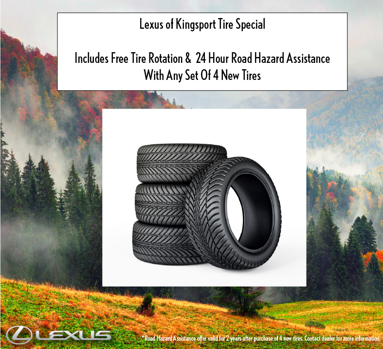 Lexus Tire Special