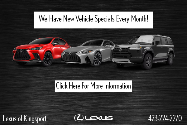 New Lexus Specials